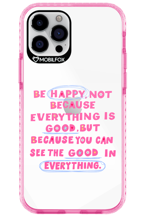 Be Happy 2.0 - Apple iPhone 12 Pro