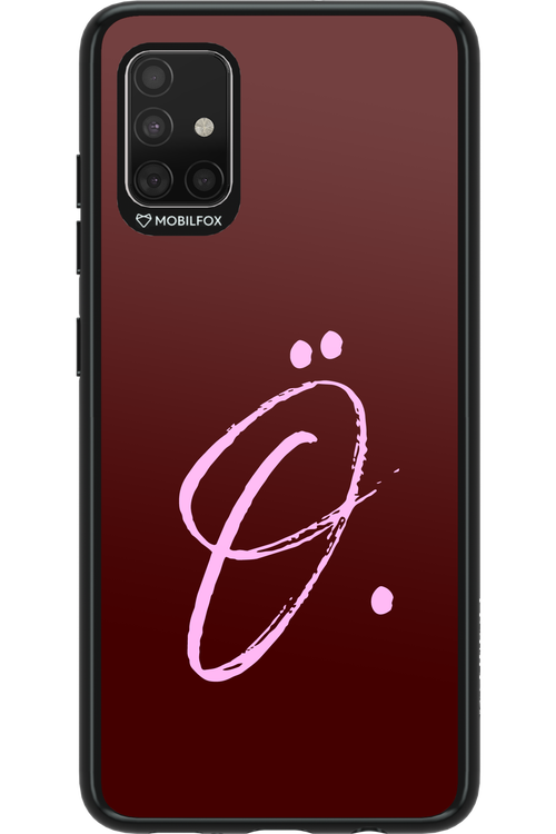 (Dark Blush) O II 2.0 - Samsung Galaxy A51