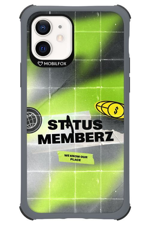 Status Memberz - Apple iPhone 12