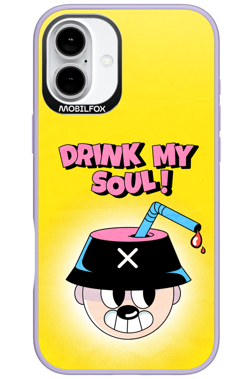 drink my soul 2.0 - Apple iPhone 16 Plus
