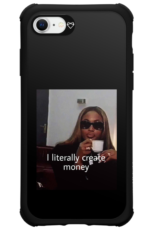 I literally create money - Apple iPhone SE 2022