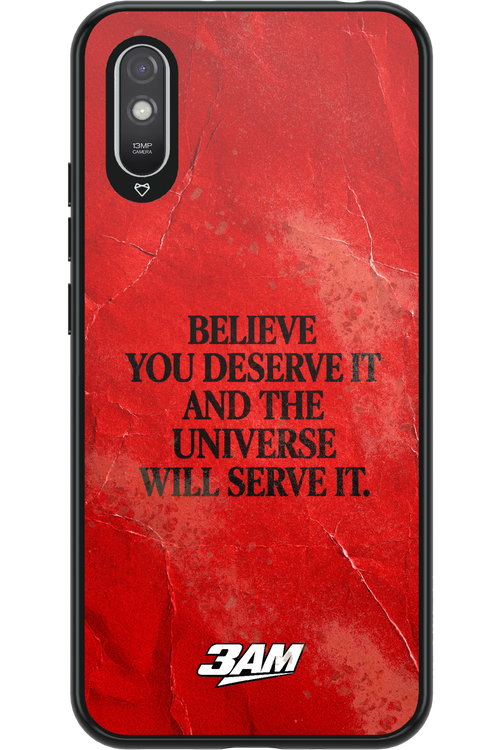BELIEVE 2.0 - Xiaomi Redmi 9A
