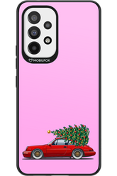 XMAS Car Pink - Samsung Galaxy A53