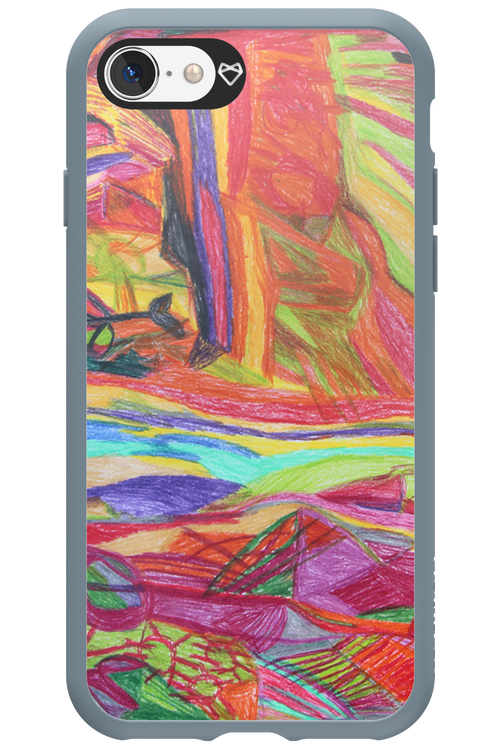 Color Land 2.0 - Apple iPhone SE 2022