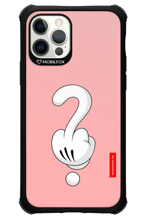 Fuck Hand (Pink) 2.0 - Apple iPhone 12 Pro