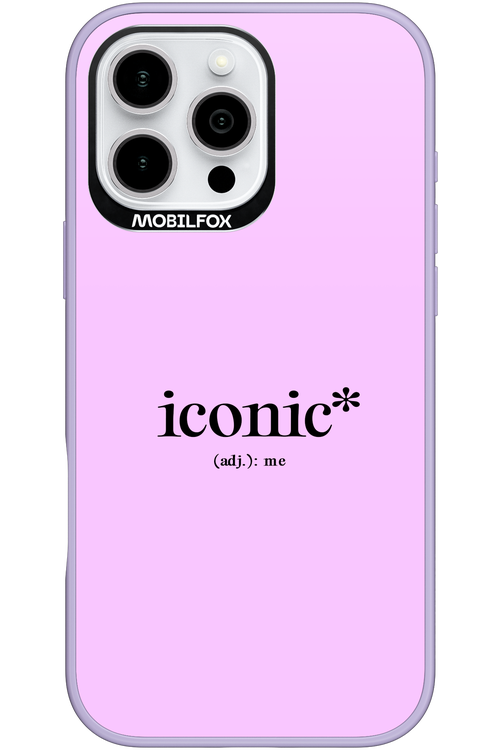 Iconic_ Pink - Apple iPhone 16 Pro Max
