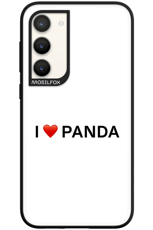 Panda Love White - Samsung Galaxy S23 Plus