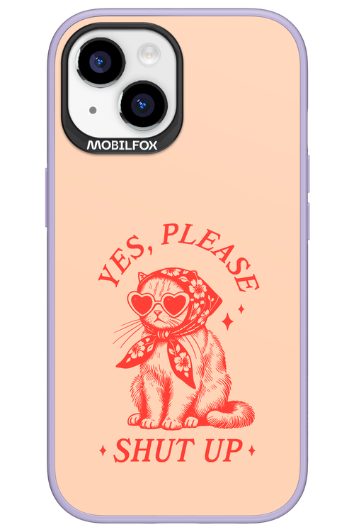 Shut upp - Apple iPhone 15