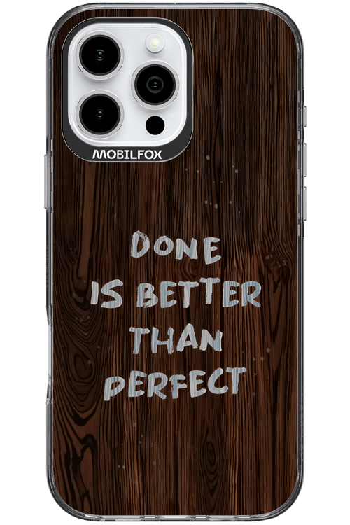 Perfect 2.0 - Apple iPhone 16 Pro Max