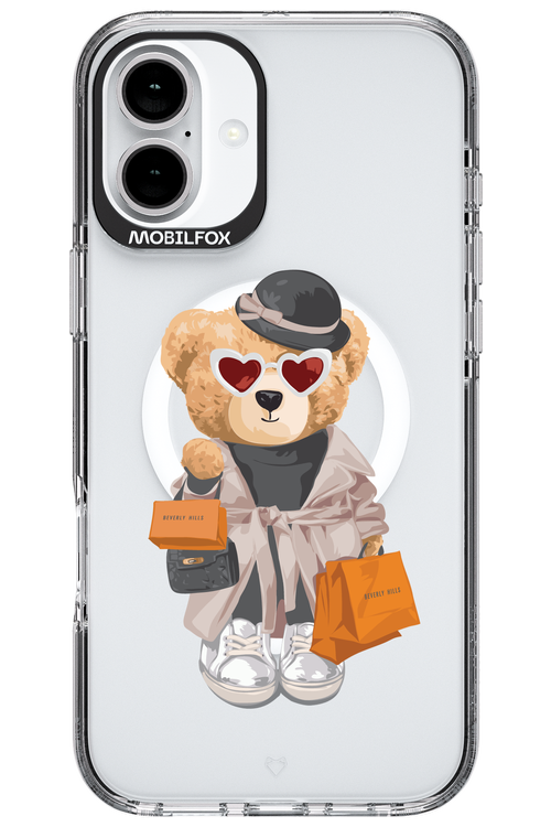 Iconic Bear 2.0 - Apple iPhone 16 Plus