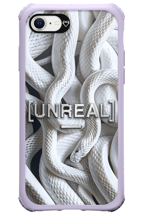 Snake and Chrome - Apple iPhone SE 2022