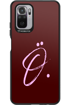 (Dark Blush) O II 2.0 - Xiaomi Redmi Note 10