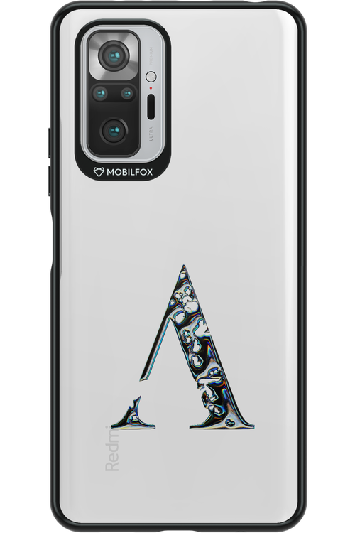 Azteca A Chrome Logo 2.0 - Xiaomi Redmi Note 10S