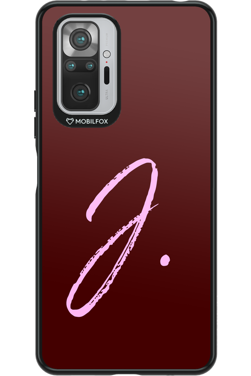 (Dark Blush) J 2.0 - Xiaomi Redmi Note 10S