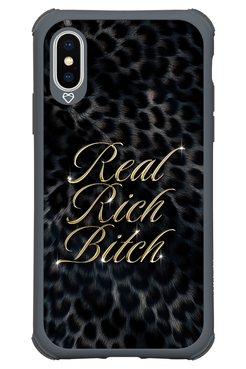 Real Rich Bitch 2.0 - Apple iPhone X
