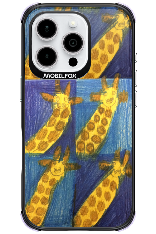 Giraffes 2.0 - Apple iPhone 16 Pro