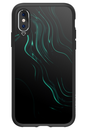 Northern Lights - Apple iPhone X