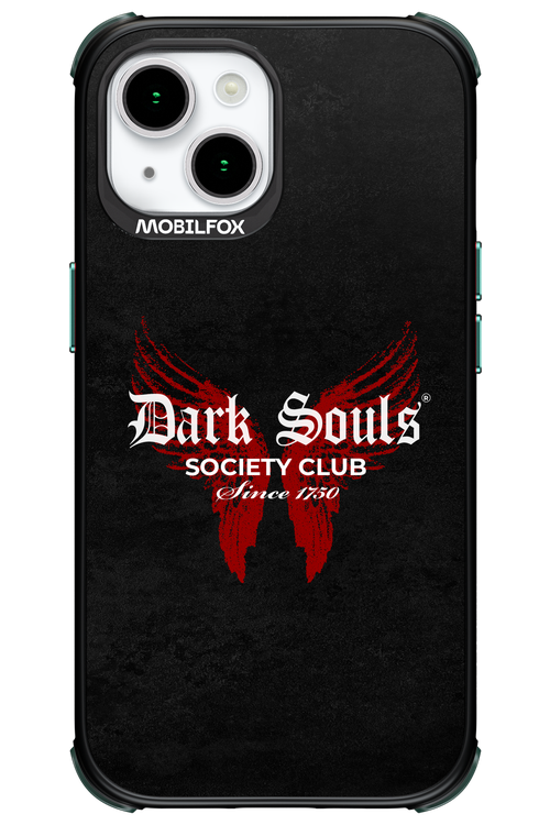 Dark Souls (Red Angel) - Apple iPhone 15