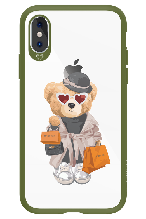 Iconic Bear 2.0 - Apple iPhone XS