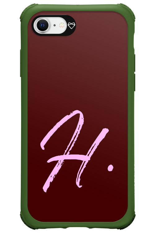 (Dark Blush) H 2.0 - Apple iPhone SE 2020