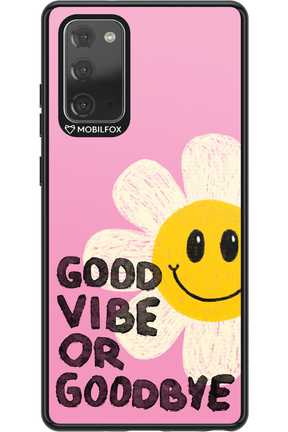 Goodbye 2.0 - Samsung Galaxy Note 20