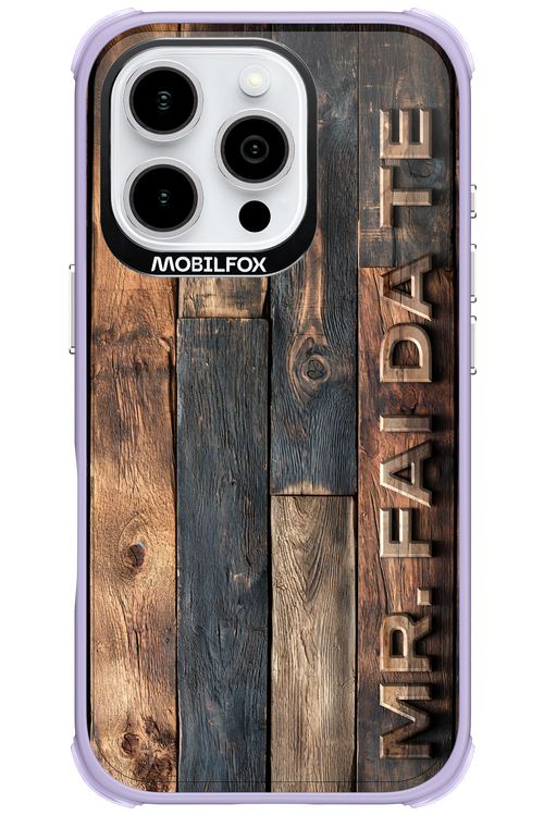 Mr. FAI DA TE - Apple iPhone 16 Pro