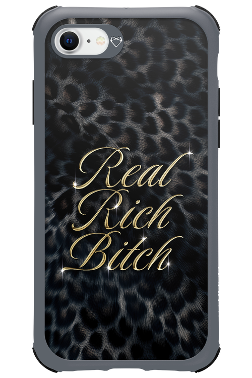 Real Rich Bitch 2.0 - Apple iPhone 8