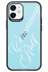 Baby Blue Danger - Apple iPhone 12 Mini