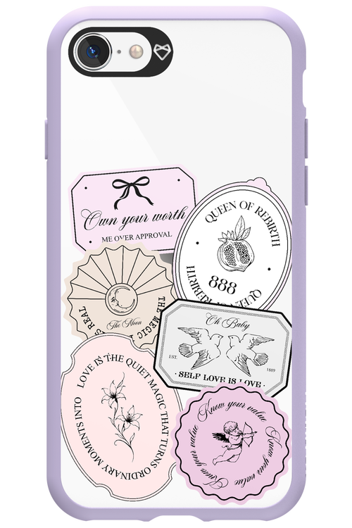 Worthy Girl 2.0 - Apple iPhone SE 2020