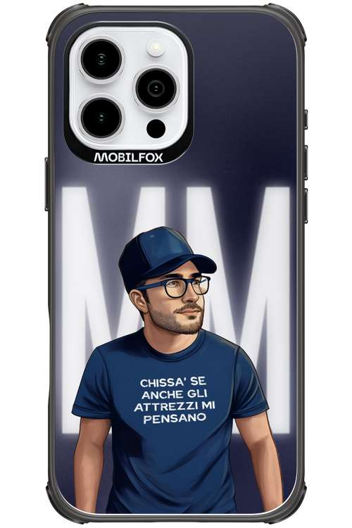 M.M - Apple iPhone 16 Pro Max