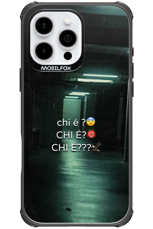 Chi É - Apple iPhone 16 Pro Max