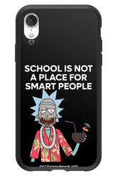 School is not for smart people - Apple iPhone XR