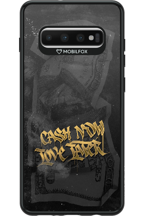 Liquid Assets Gold - Samsung Galaxy S10+