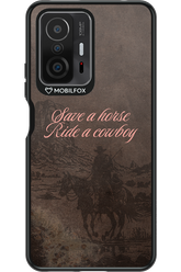 Ride a cowboy 2.0 - Xiaomi Mi 11T Pro