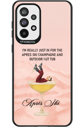 Champagne Tub - Samsung Galaxy A73