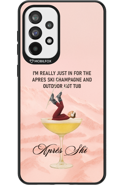 Champagne Tub - Samsung Galaxy A73