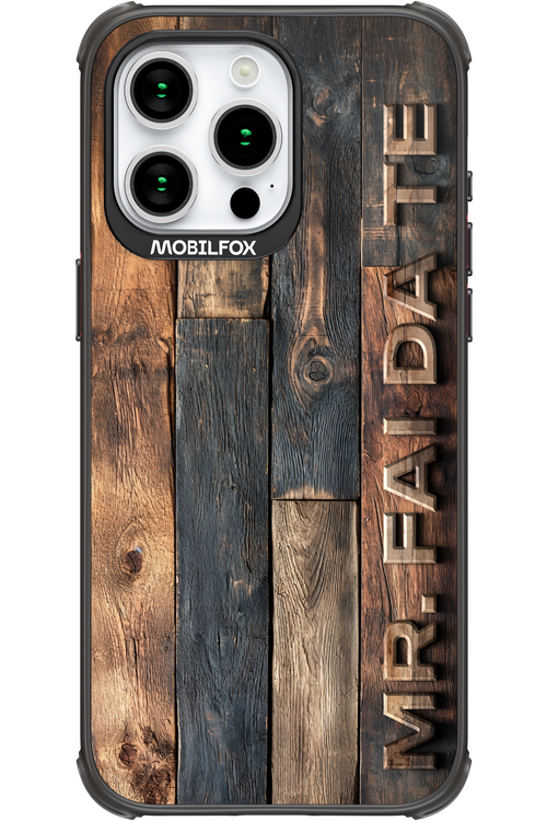 Mr. FAI DA TE 2.0 - Apple iPhone 15 Pro Max