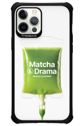 Matcha & Drama 2.0 - Apple iPhone 12 Pro Max