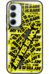 My yes is no 2.0 - Samsung Galaxy A35