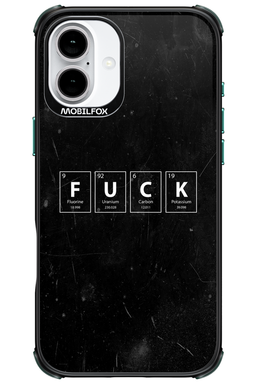 Periodic table - Apple iPhone 16 Plus