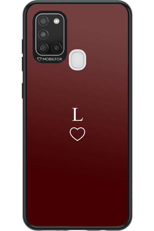 L Burgundia 2.0 - Samsung Galaxy A21 S