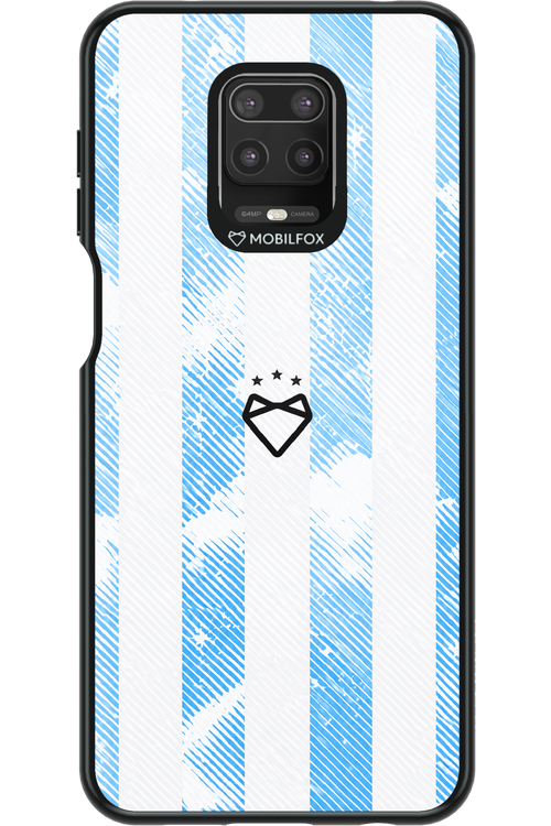 Argentina x Mobilfox 2.0 - Xiaomi Redmi Note 9 Pro