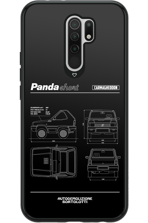 Panda Car - Xiaomi Redmi 9