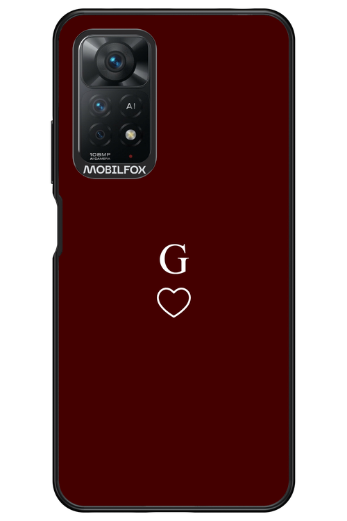 G Burgundia 2.0 - Xiaomi Redmi Note 11Pro 4G/5G