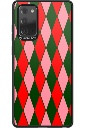 Retro Christmas - Samsung Galaxy Note 20