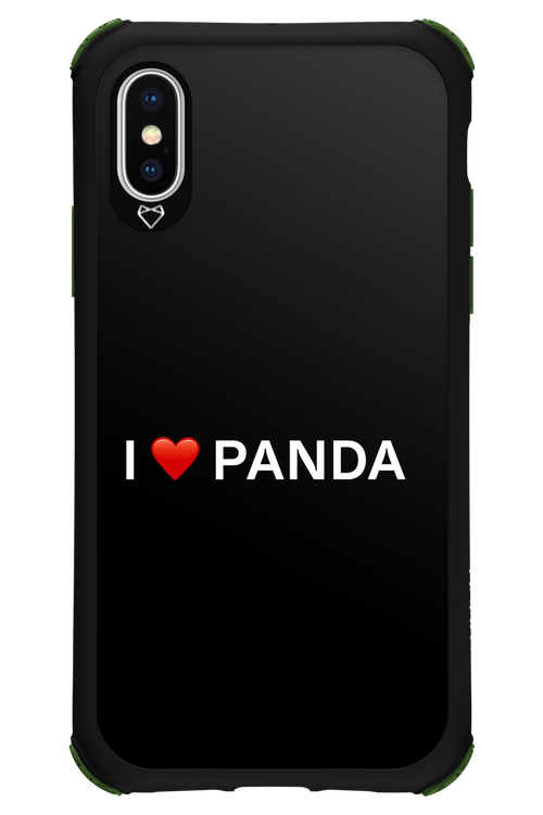 Panda Love - Apple iPhone XS