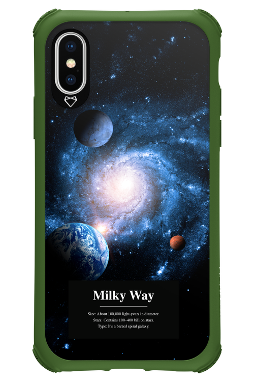 Milky Way - Apple iPhone XS