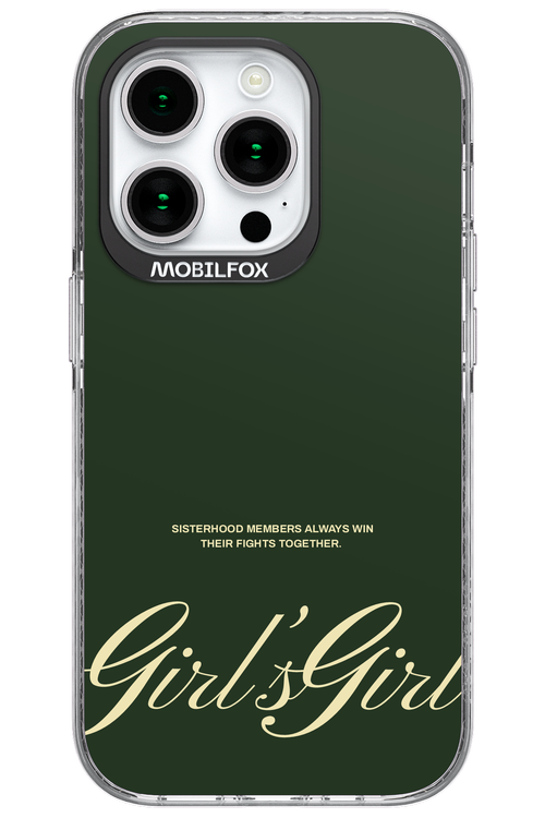 Girl’s girl - Apple iPhone 15 Pro