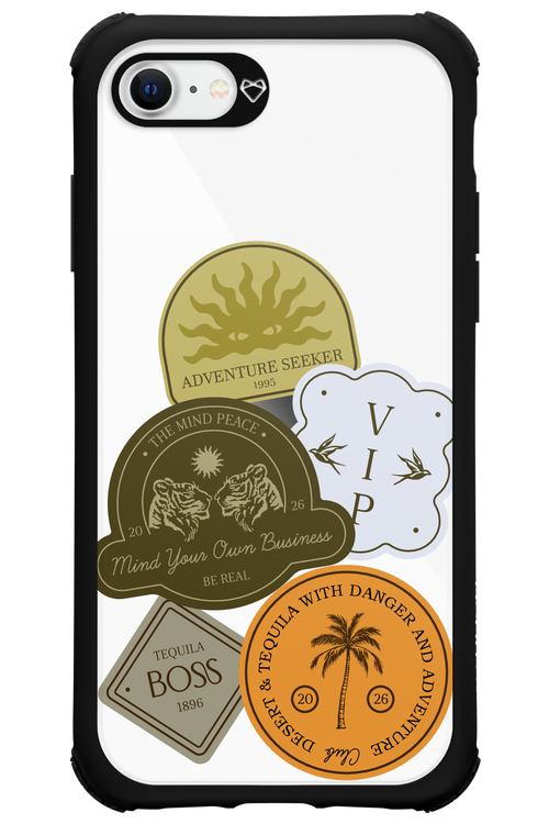 Badge Keeper - Apple iPhone SE 2022