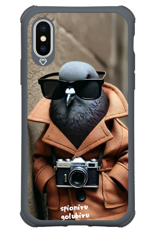 Spioniru Golubiru - Apple iPhone X
